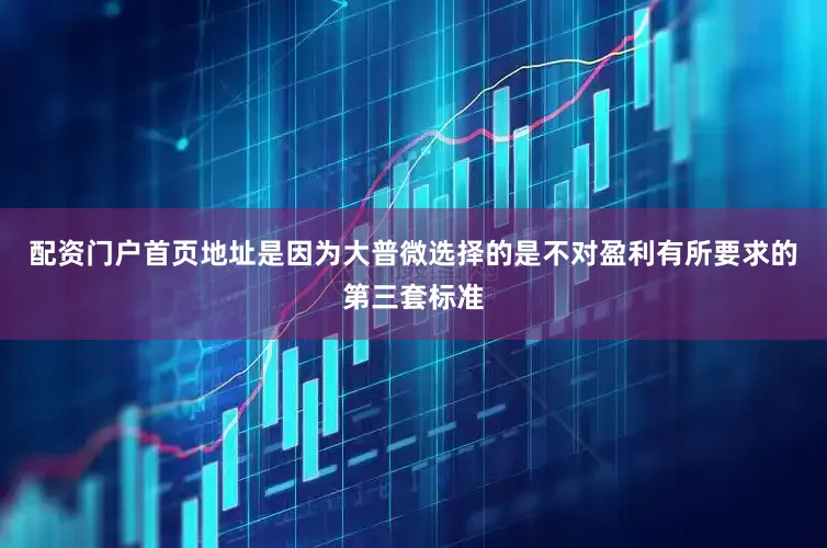 配资门户首页地址是因为大普微选择的是不对盈利有所要求的第三套标准